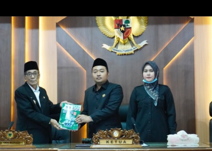 DPRD Batang Hari Gelar Paripurna Penyampaian Nota Pengantar LKPJ Bupati Tahun Anggaran 2025