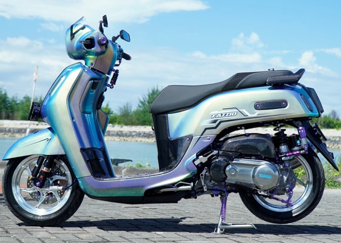 Yamaha CLASSY Modifest 2026 Sukses Jadi Wadah Ekspresi dan Kreativitas Modifikasi Generasi Muda