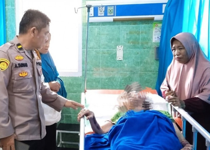 Perampok Nenek 80 Tahun di Tanjabtim Ditangkap Kurang dari 24 Jam
