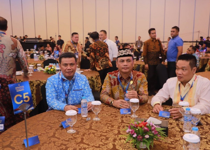 Wabup Katamso Hadiri Malam Apresiasi Pemerintah Daerah Berprestasi 2026