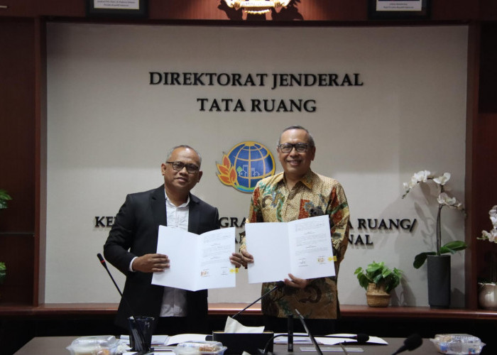 Kolaborasi Proyek RIMBA, Kementerian ATR/BPN Gandeng Tiga Universitas Dorong Tata Ruang Hijau dan Inklusif