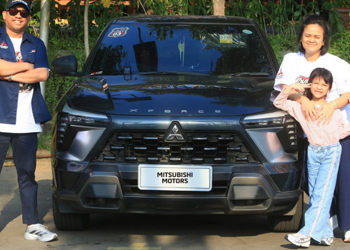 Mitsubishi Xforce Tampil Futuristis dan Tangguh, Pengguna Ngaku Sempat Dikira Pakai Mobil Listrik
