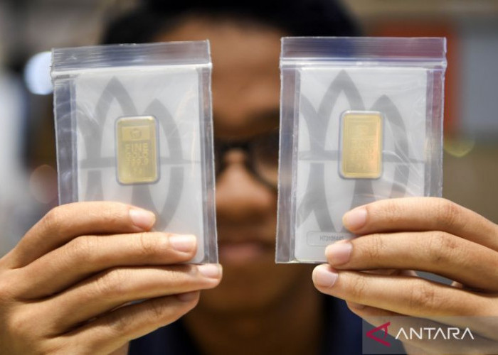 Pagi ini, Emas Antam Naik Rp20.000 Jadi Rp 2,94 Juta/Gr