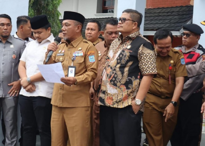 Pj Bupati Merangin dan Dewan, Temui Nakes Sampaikan Aspirasi