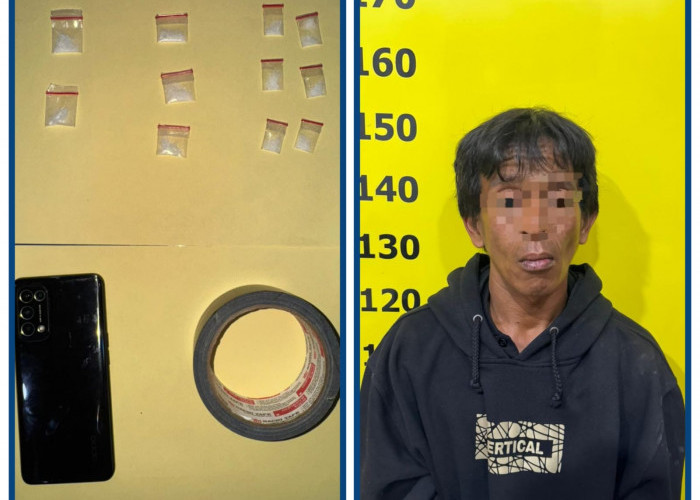 Satresnarkoba Polres Kerinci Ungkap Peredaran Sabu Modus “Sistem Tempel”, Satu Kurir Dibekuk 