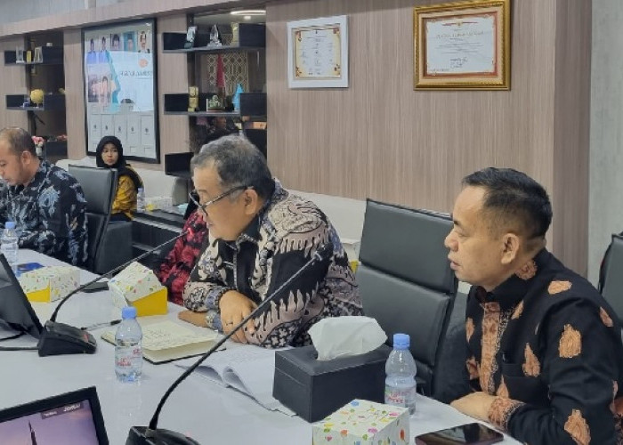 Sekda A. Ridwan Presentasikan Program Perluasan Kesempatan Kerja Berbasis Kawasan di Kemenaker