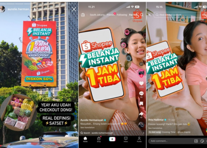Shopee Belanja Instant 1 Jam Tiba Jadi Solusi Belanja Cepat untuk Kebutuhan Harian Mendadak