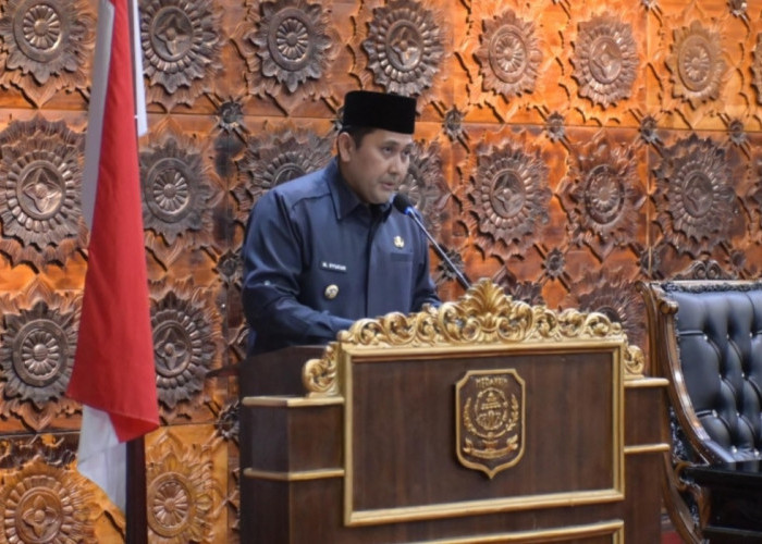 Jawab Pandangan Fraksi, Bupati M. Syukur Jabarkan Kondisi APBD Merangin Tahun 2026