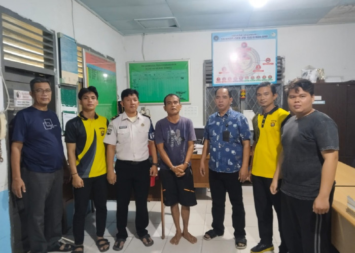 9 Tahun Buron, Napi Kabur dari Lapas Kelas IIA Jambi Akhirnya Ditangkap