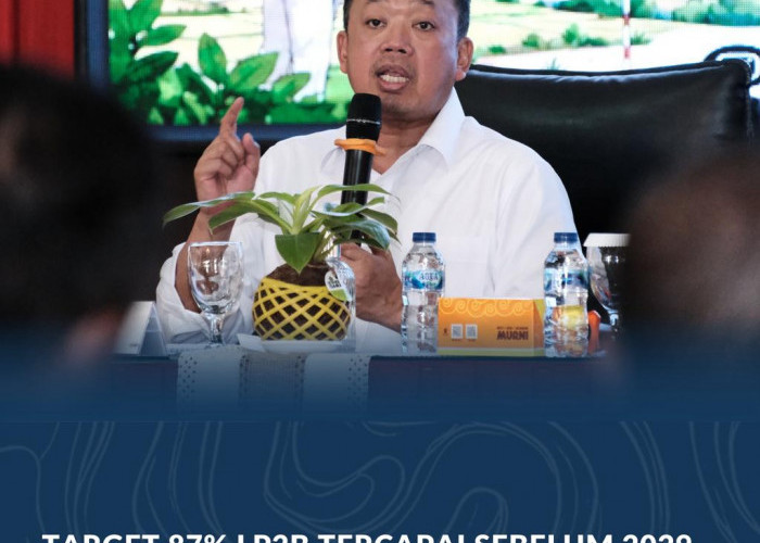 Target 87% LP2B Tercapai Sebelum 2029, Menteri Nusron Apresiasi Kinerja Jajaran