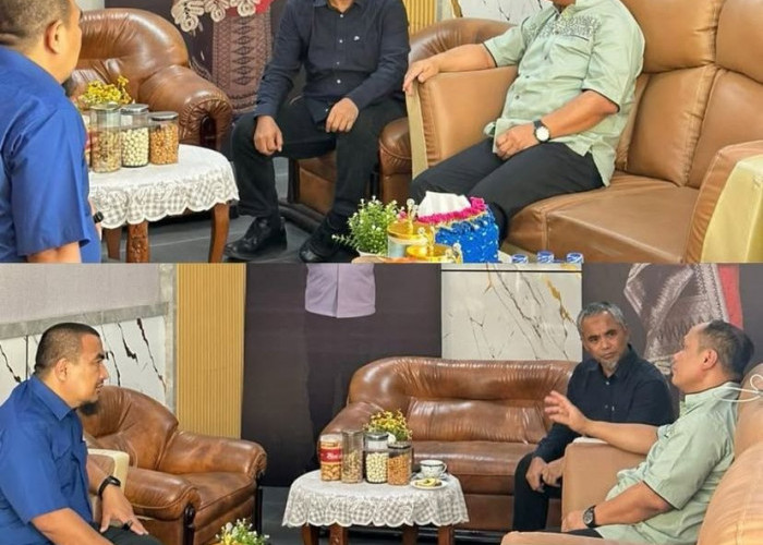 Perkuat Kolaborasi Pasca Galodo, PTPN IV Regional 4 Sambangi Kapolda Sumbar