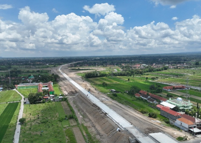  Jalan Tol Solo-Yogyakarta-YIA Kulonprogro Dioperasikan, Ruas Colomadu-Ngawen Hanya 25 Menit!