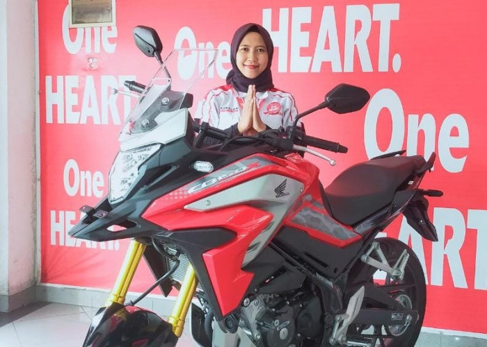 New CB150X, Dealer Honda MWP Sengeti Berikan Potongan Angsuran hingga Voucher Diskon 