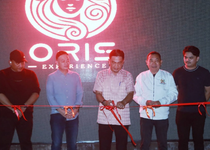 Mewakili Bupati, Asisten I Hadiri Soft Opening ORIS Experience Cafe 2 Tungkal