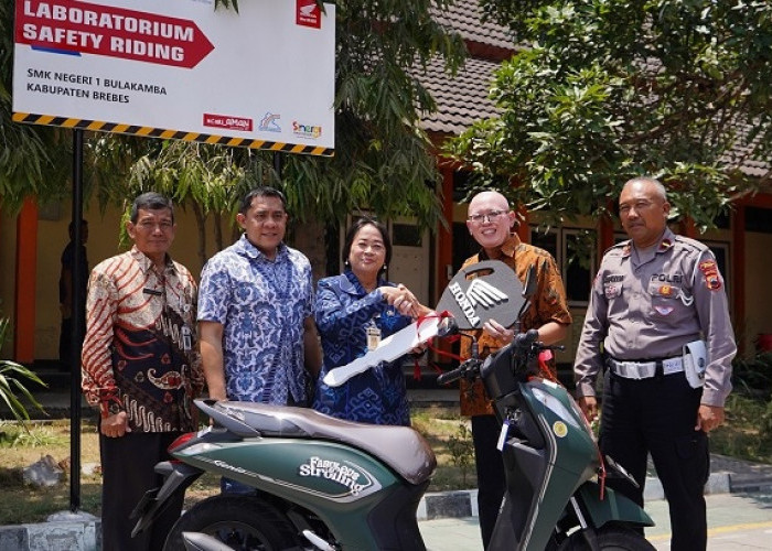 Sambut Hari Lalu Lintas Bhayangkara, Yayasan AHM Siapkan Duta Safety Riding Milenial dari Jawa Tengah