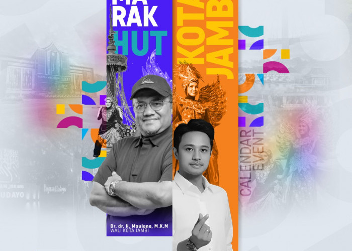 30 Event Siap Digelar di HUT Kota Jambi, Wali Kota Maulana Tekankan Tidak Mengandalkan APBD 