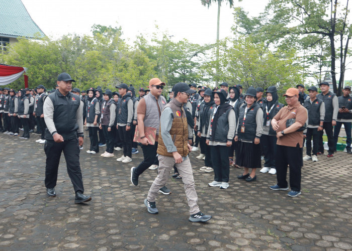 Jelang Pilkada, Bawaslu Batanghari Gelar Apel Siaga Pengawasan