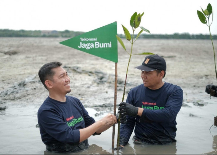 Telkomsel Gelar Inisiatif Pelestarian Lingkungan