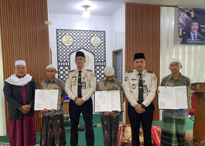 Lebaran, 27 Terpidana Korupsi Jambi Terima Remisi
