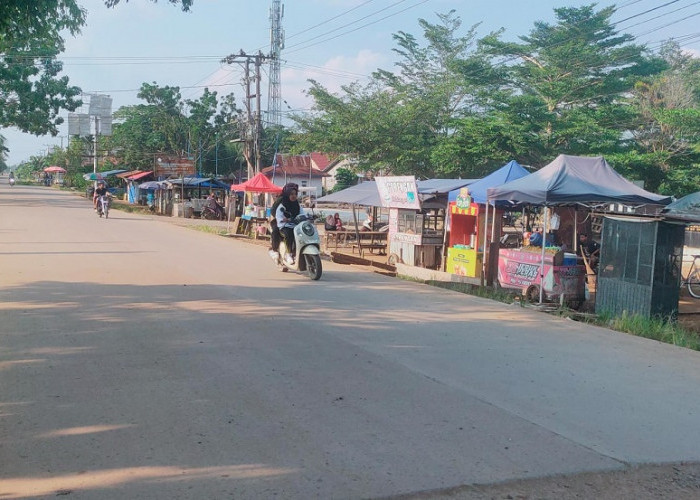 Jalan Beton 3 Km SKK Migas-PetroChina Blok D-Mendahara Tanjab Timur: Mudahkan Langkah Warga Mencari Nafkah