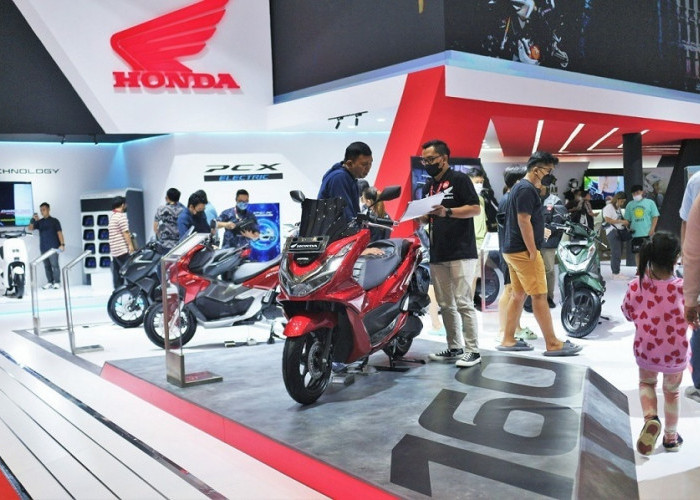 Deretan Skutik Honda 160cc Laris di IIMS 2023 