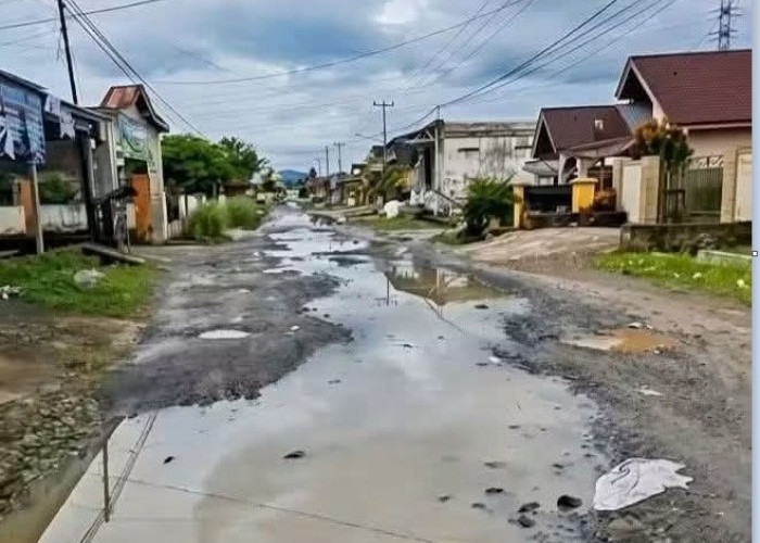 Jalan Belui–Koto Lanang Rusak Parah, Target Dikerjakan Akhir Oktober 2026