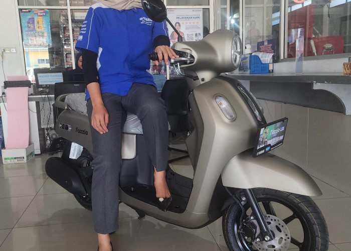 Fazzio Warna Baru Sudah Hadir di Yamaha Sinar Mas Kerinci-Jambi, Dibandrol dengan Harga Segini