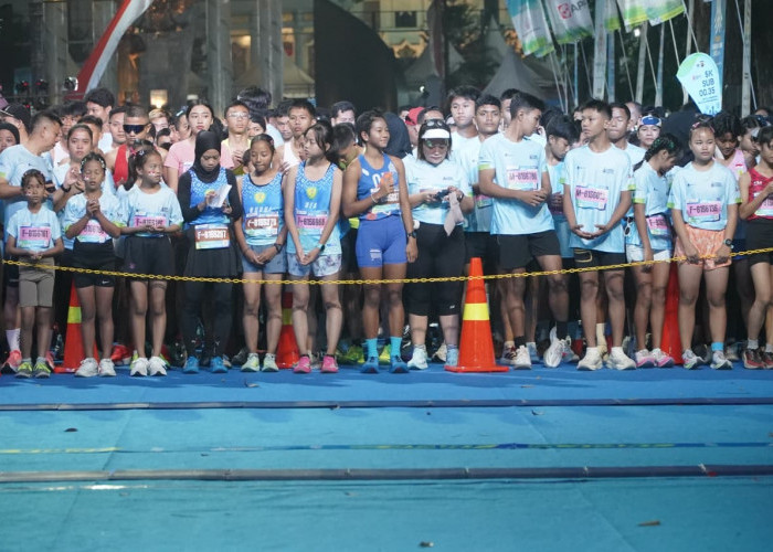 Fun Run Jadi Momentum Dorong Minat Olahraga Pelajar di Jambi