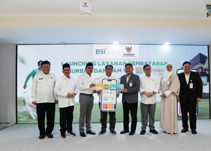 BSI dan BAZNAS Hadirkan Layanan Digital DAM Haji dan Kurban, Perkuat Ekosistem Keuangan Syariah Nasional