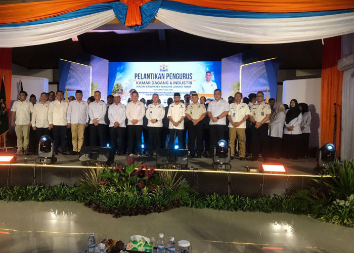 Terpilih Sebagai Ketua Kadin Tanjabtim, Apif Firmansyah Siap Tancap Gas, Bidik Investasi dan UMKM Naik Kelas