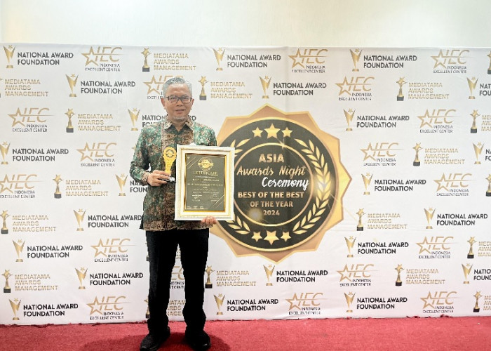 Lagi, H. Khairul Suhairi Berhasil Raih Asia Best Choice Award 2024 dari Mediatama Award Management