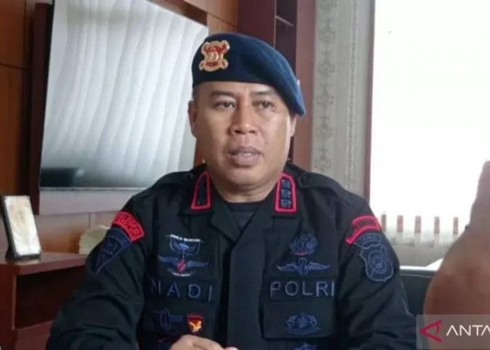 Brimob Jambi Mengerahkan Dua Pertiga Kekuatan Untuk Pengamanan Kampanye Pilkada