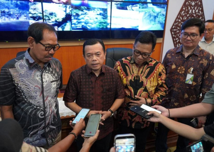 Gubernur Al Haris Terima Audensi Direktur Utama BPJS Ketenagakerjaan 