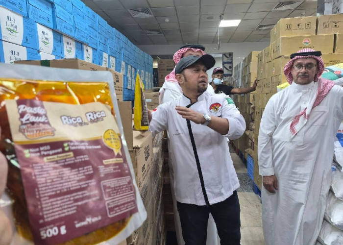 Jamin Konsumsi Jemaah Haji 2026, Kemenhaj Kerahkan 23 Dapur di Madinah