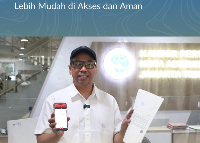 Cerita Sammy Simorangkir Soal Sertipikat Elektronik: Lebih Mudah Diakses dan Aman