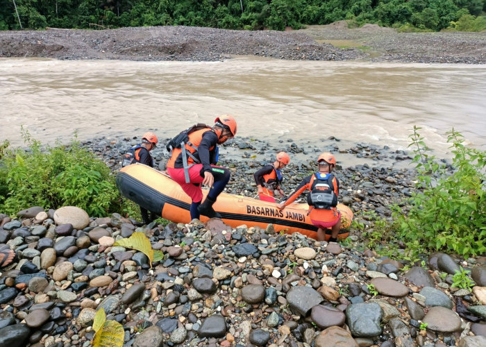 Seorang laki-laki dikabarkan tenggelam di Sungai Tabir Kabupaten Merangin