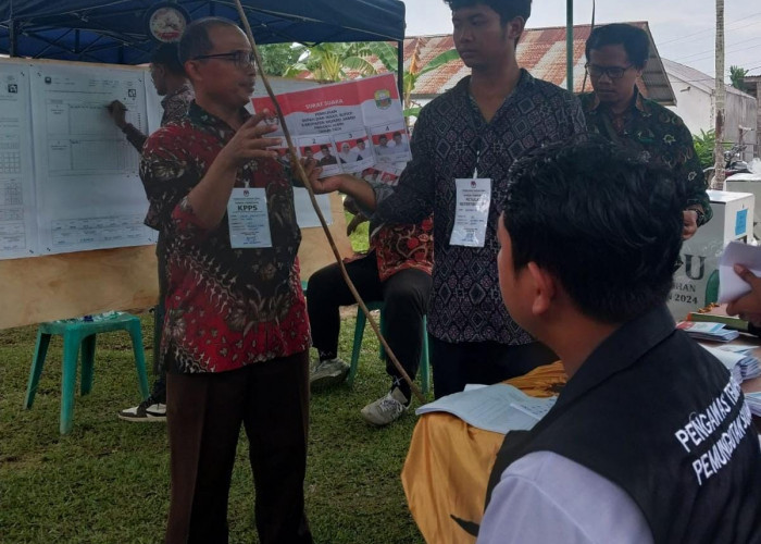 TPS 01 Mendalo Indah, Pasangan BBS-Jun Unggul Telak dari Pesaingnya