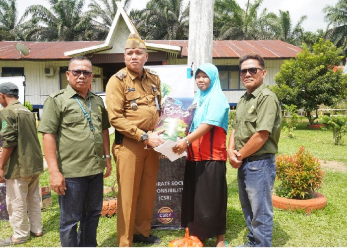 Peduli Masyarakat, PT Kaswari Unggul Salurkan 600 Paket Sembako