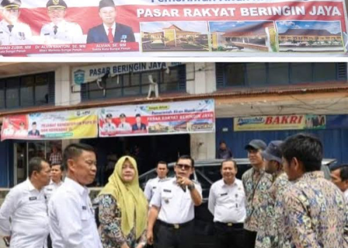 Pembangunan Pasar Beringin Jaya, Dalam Proses Evaluasi dan Asistensi 