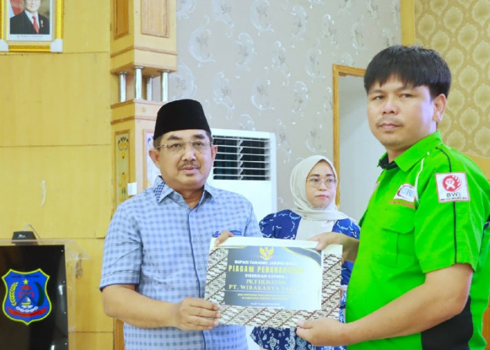 Kolaborasi Jadi Kunci, Tanjab Barat Peringati May Day 2026 dengan Semangat Kebersamaan