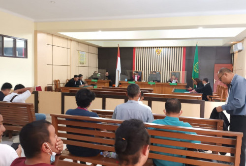 JPU Bacakan Dakwaan Dugaan Korupsi Jalan Padang Lamo di Tebo