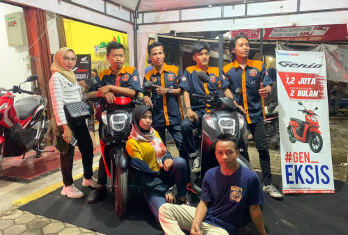 Scoopy Jambi Club, Para Pecinta Karakter Unik dan Fashionable 