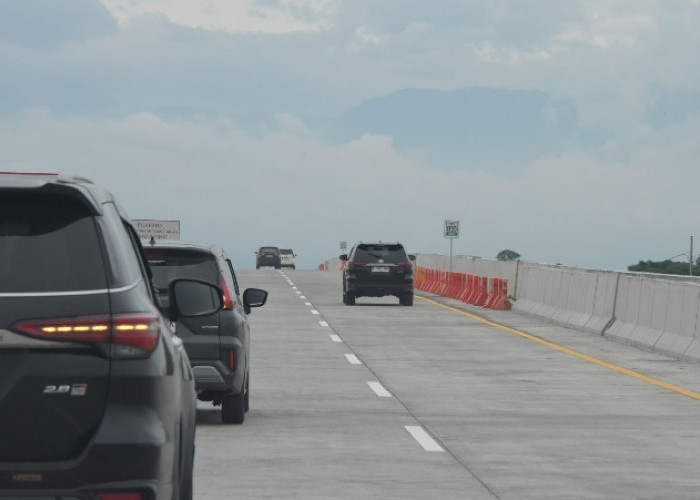 Baru Dibuka, Jalan Tol Fungsional Gending-Kraksaan Dilintasi 17.510 kendaraan, Waktu Tempuh Hanya 15 Menit