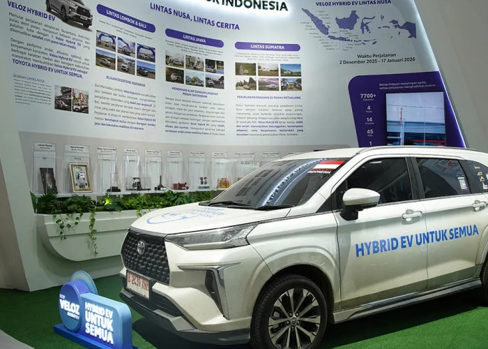 Bawa DNA Mobil Keluarga Ikonik, New Veloz Hybrid EV Sukses Pikat Pasar Otomotif