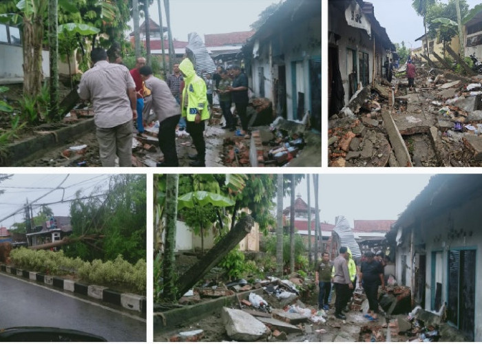 Disidk Sampaikan Duka Mendalam Musibah Pagar SMKN 1 Roboh,  Kabid SMK : Roboh Sepanjang 50 Meter