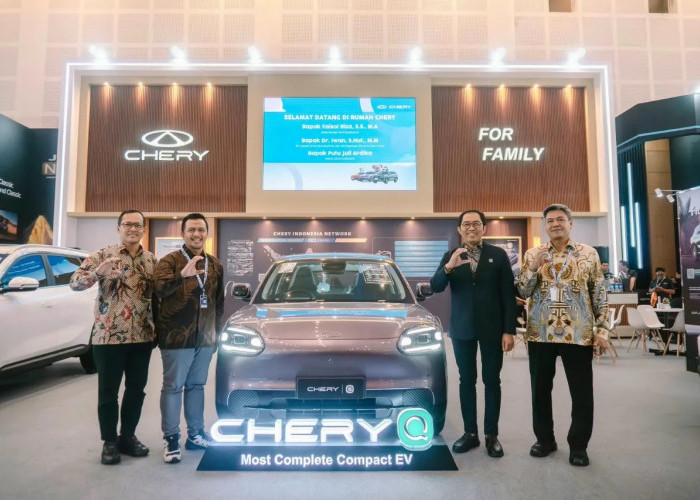 Chery Q Resmi Mengaspal di Jawa Timur Melalui GIIAS Surabaya 2026