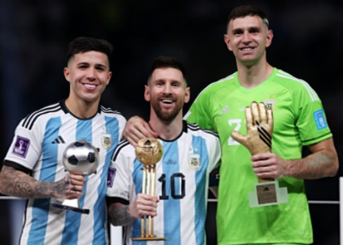 Argentina Juara Dunia 2022, Lionel Messi Pemain Terbaik