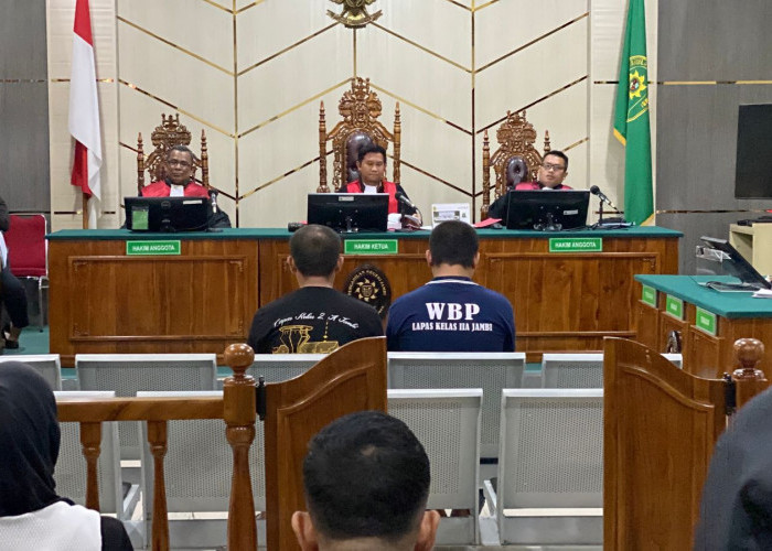 Sidang Kasus Sabu 58 Kg di PN Jambi, Terungkap Peran Jaringan dan Rencana Pengiriman 