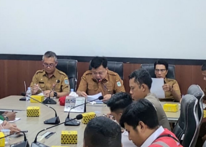 Pemkab Merangin Gelar Rapat Pemantapan Akhir Peringatan HUT Ke-81 RI