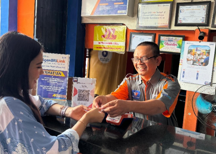 Ini Cara Unik AgenBRILink di Gresik Jawa Timur Jaga Pelanggan Tetap Setia 